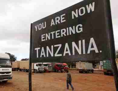 Tanzania-border-crossing