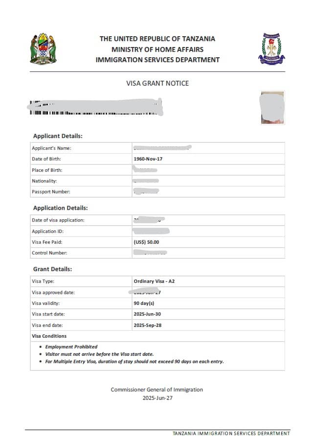visa-sample