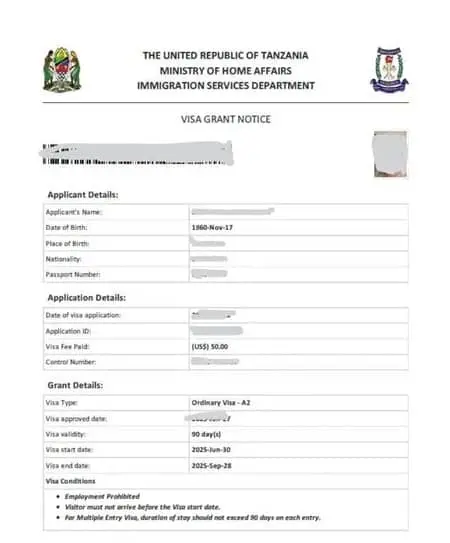tanzania-visa